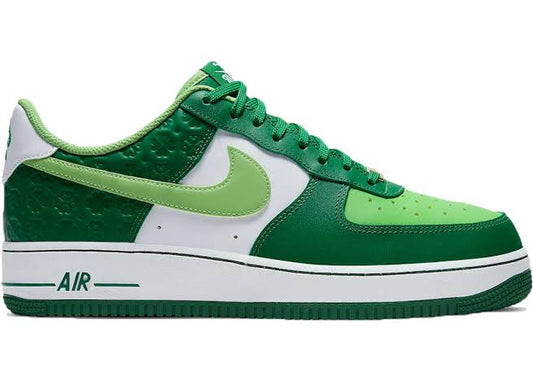 NIKE AIR FORCE 1 (White/Green)