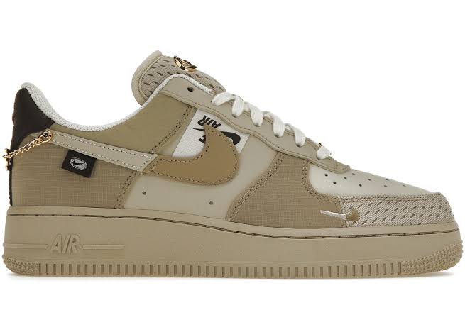 NIKE AIR FORCE 1 (Beige)