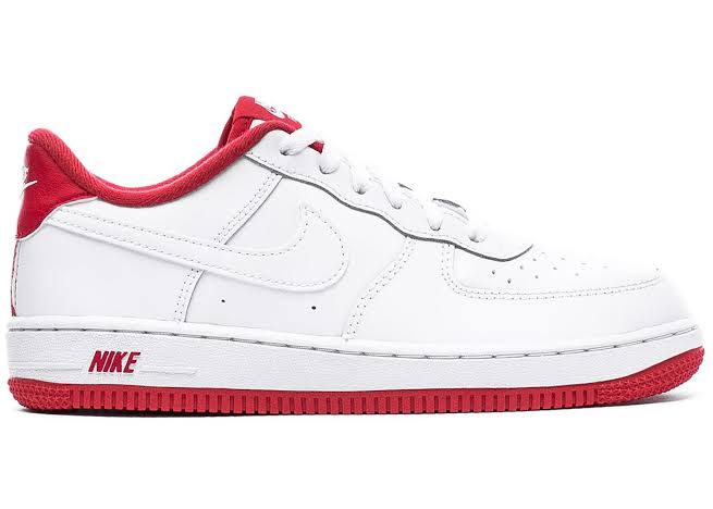 NIKE AIR FORCE 1 (White/Red)