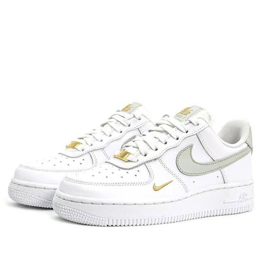 NIKE AIR FORCE 1 (White/Grey/Gold)