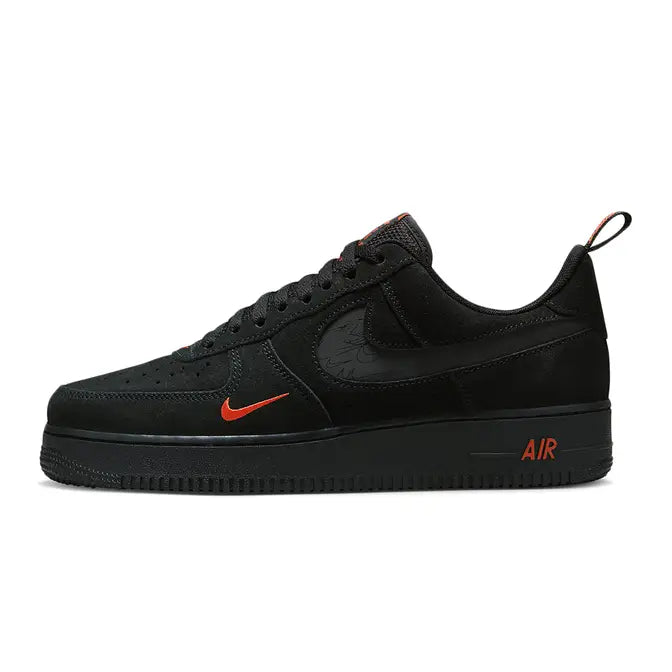 NIKE AIR FORCE 1 (Black/Red)