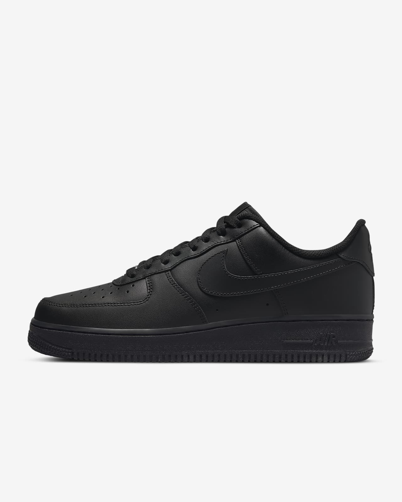NIKE AIR FORCE 1 (Black)