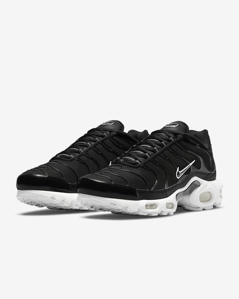 NIKE AIR MAX PLUS TN (Black/White)