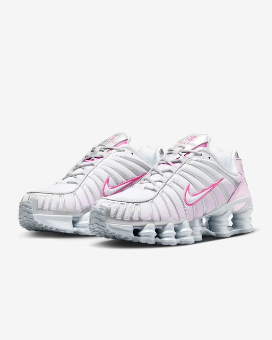 NIKE SHOX TL (Metallic Pink)