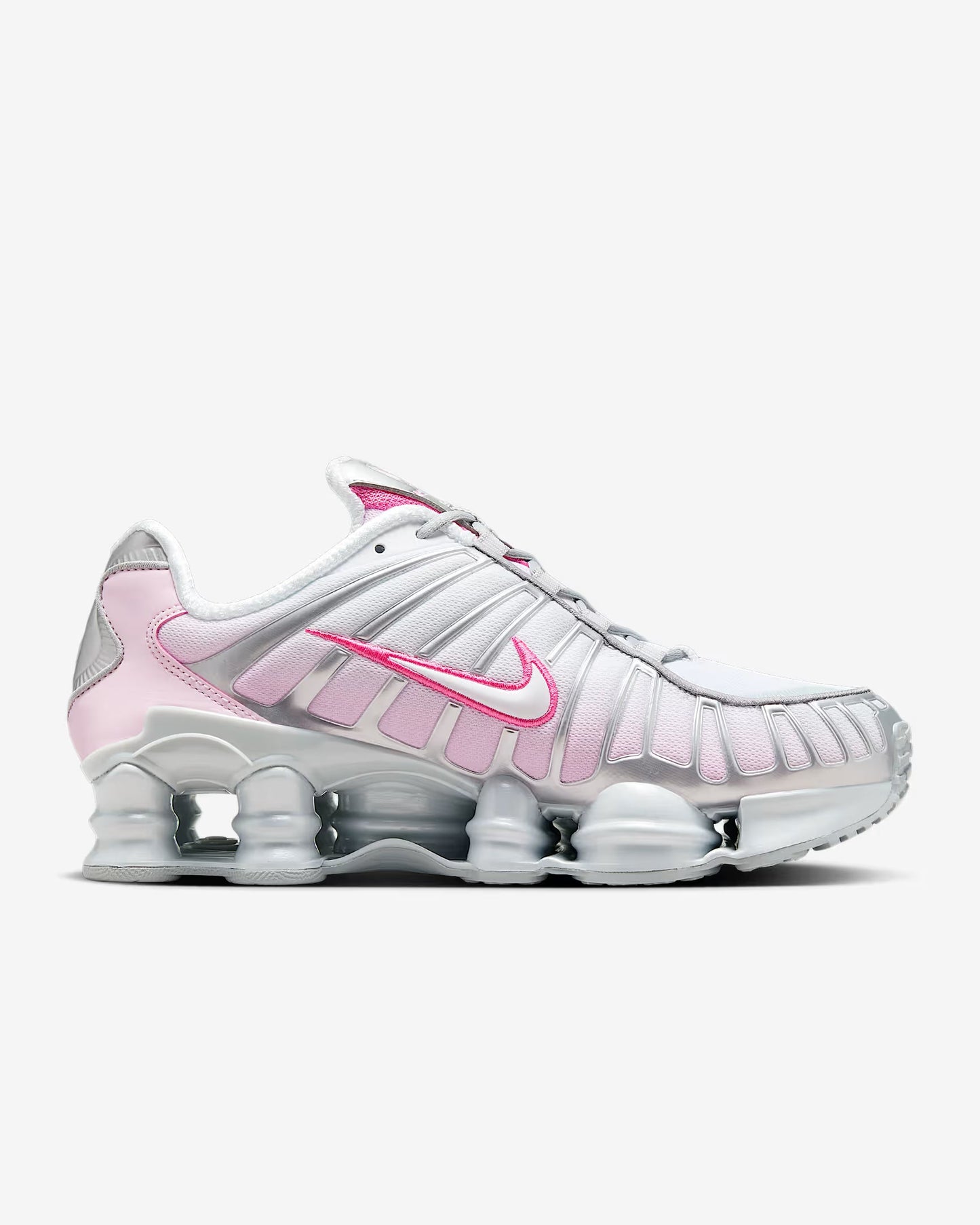 NIKE SHOX TL (Metallic Pink)