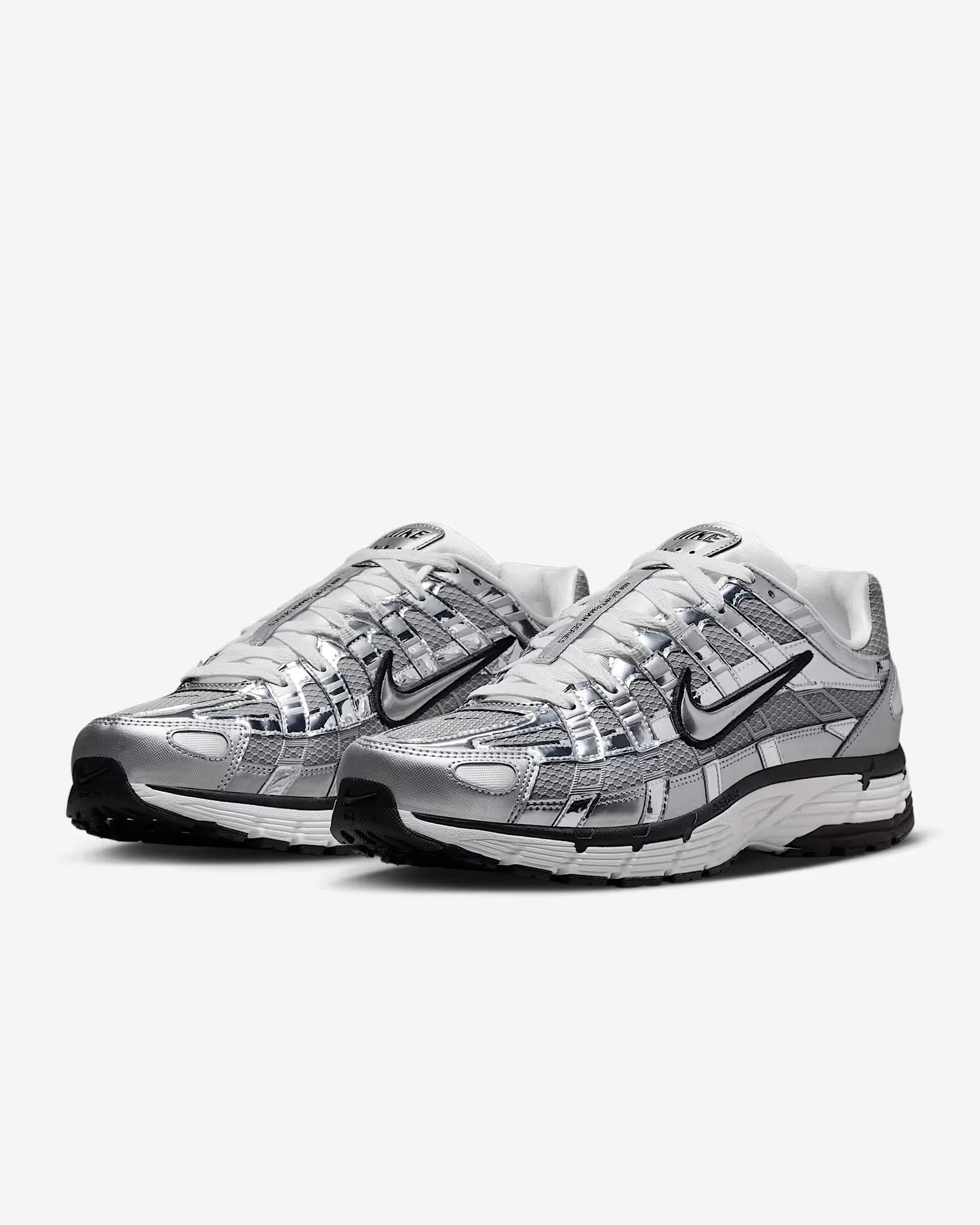 NIKE P-6000 (Metallic Silver)