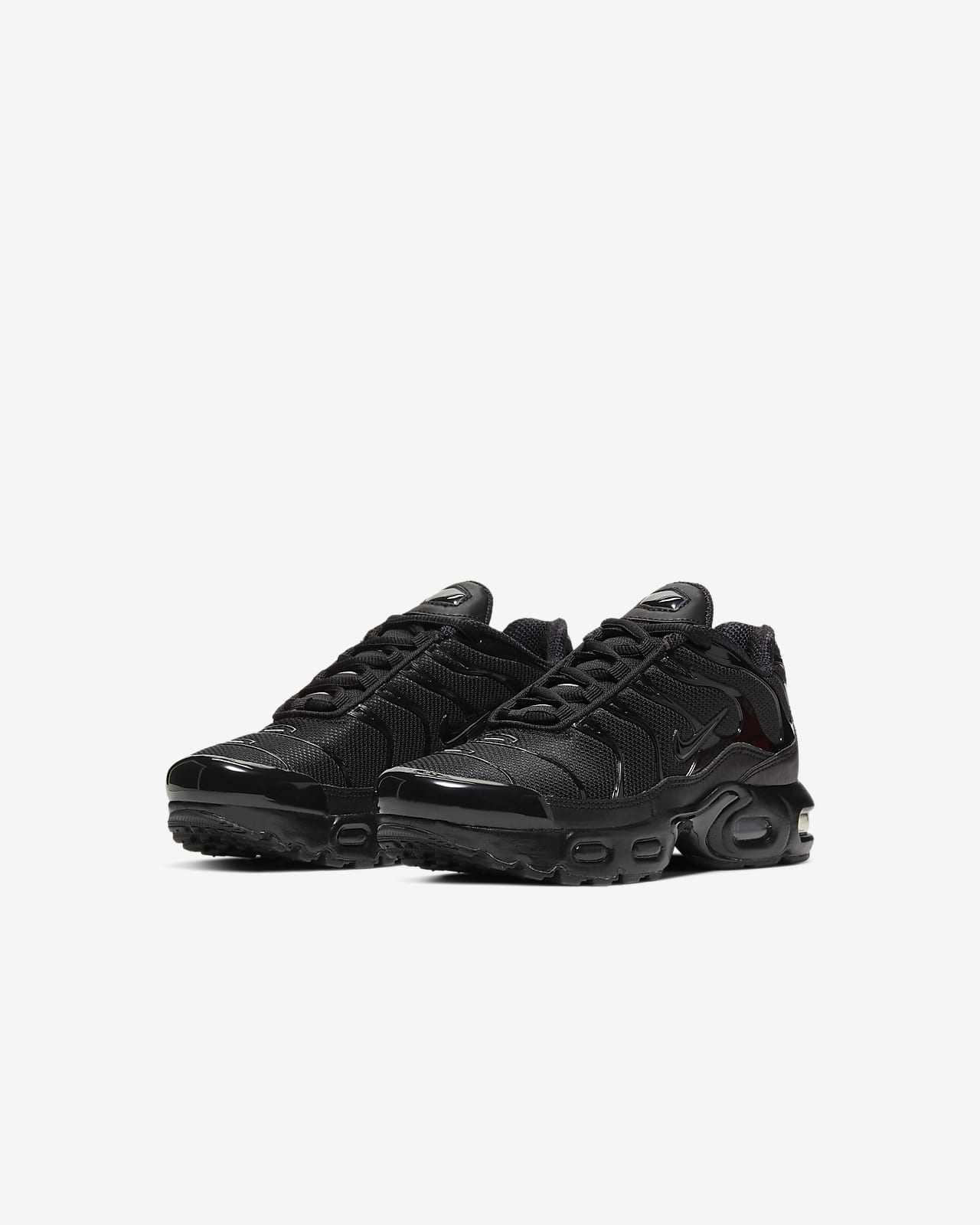 NIKE AIR MAX PLUS TN (Black)
