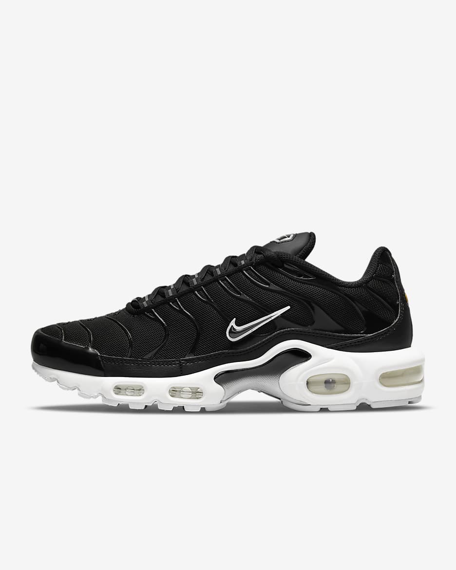 NIKE AIR MAX PLUS TN (Black/White)