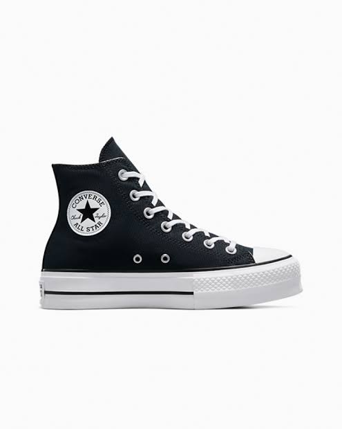 CONVERSE CHUCK TAYLOR LIFT (Black)