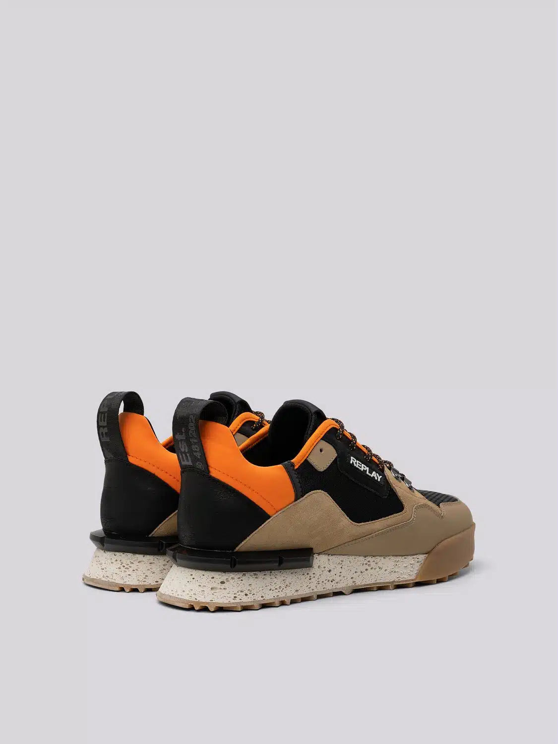 REPLAY Field Speed (Black/Beige)