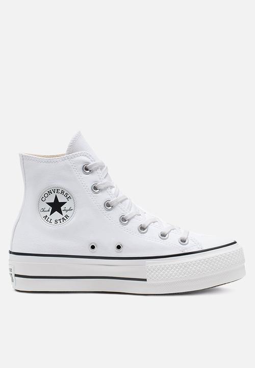 CONVERSE CHUCK TAYLOR LIFT (White)