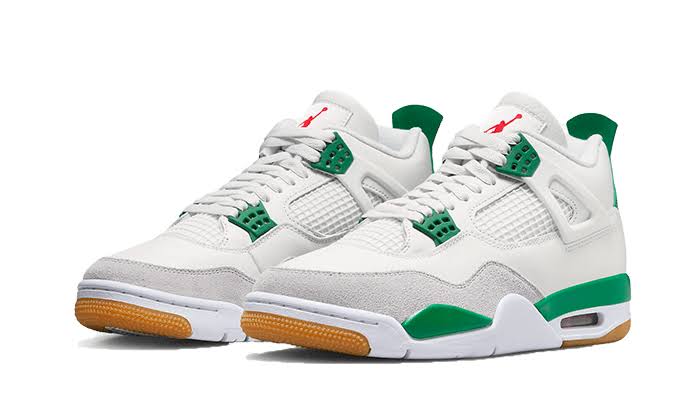 AIR JORDAN 4 NIKE SB (White/Green)