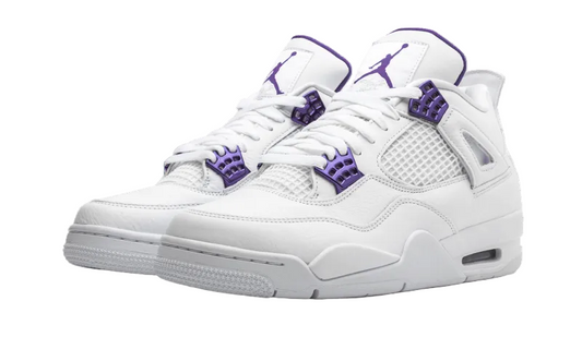 AIR JORDAN 4 (White/Purple)