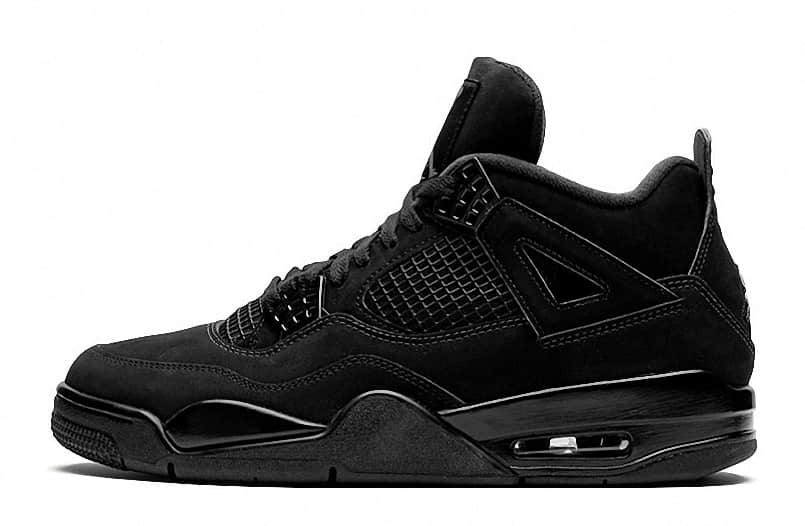 AIR JORDAN 4 RETRO (Black Cat)