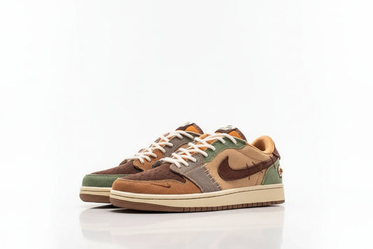 NIKE AIR JORDAN 1 RETRO LOW OG ZION (Multi earthy colour)