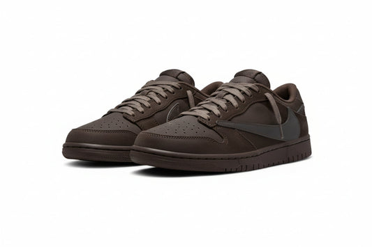 NIKE AIR JORDAN 1 RETRO LOW  TRAVIS SCOTT(Brown)
