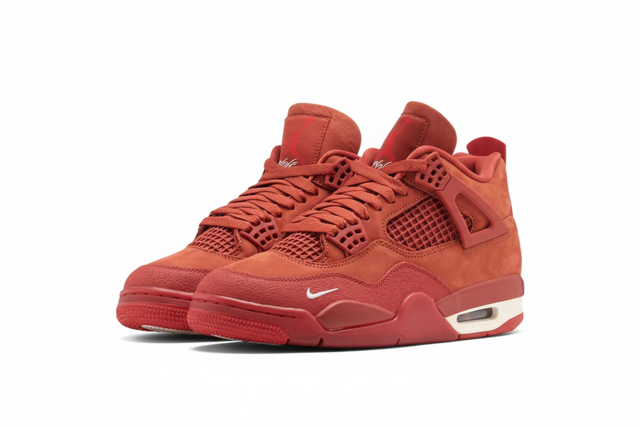 AIR JORDAN 4 RETRO (Red)