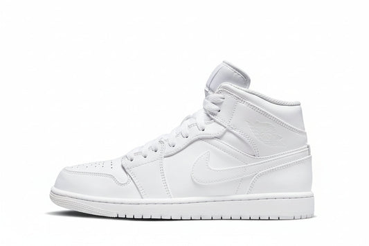 NIKE AIR JORDAN 1 MID (White)