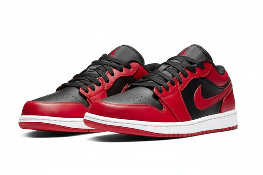 NIKE AIR JORDAN 1 LOW (Red)