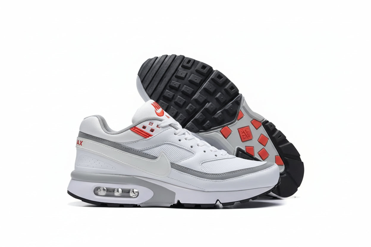 NIKE AIR MAX BW (White/Red)