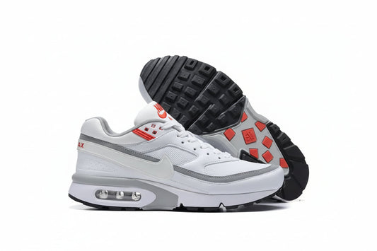 NIKE AIR MAX BW (White/Red)