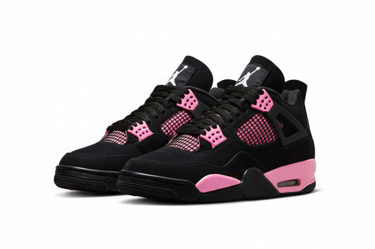 AIR JORDAN 4 RETRO (Black/Pink)