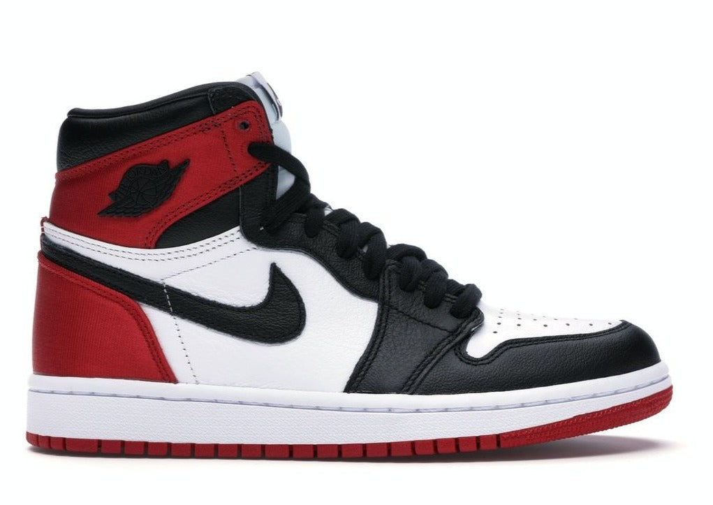 NIKE AIR JORDAN 1 RETRO MID BLACK TOE