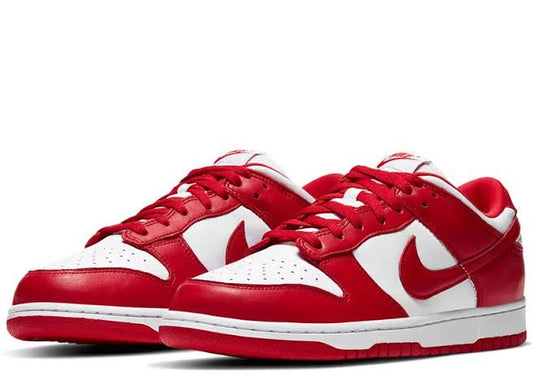 NIKE DUNK LOW (Red/White)