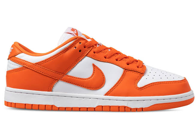 NIKE DUNK LOW (Orange/White)