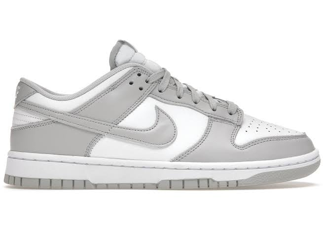 NIKE DUNK LOW (Grey/White)