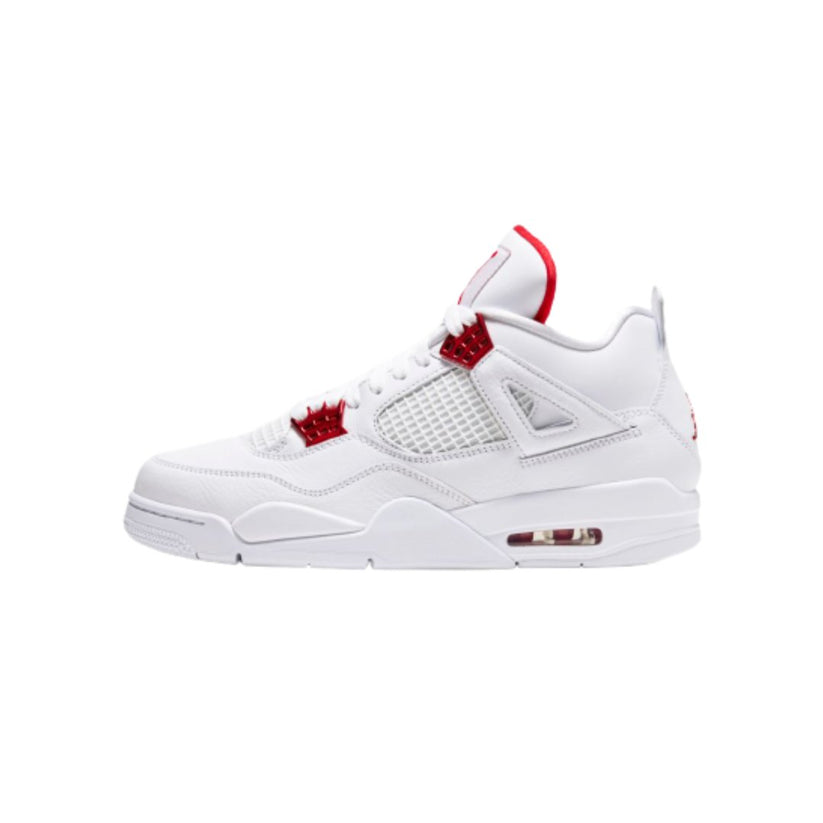 AIR JORDAN 4 (White/Red)