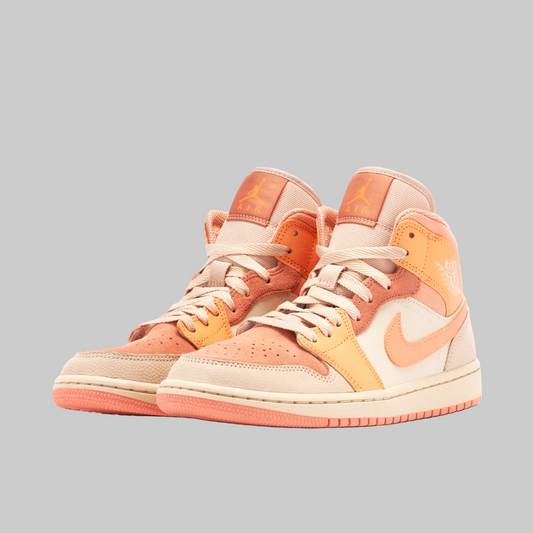 NIKE AIR JORDAN 1 MID (Apricot)
