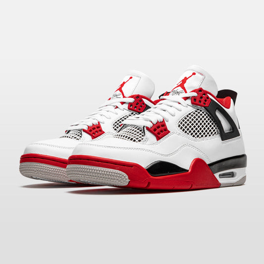 AIR JORDAN 4 RETRO (Black/Red/White)