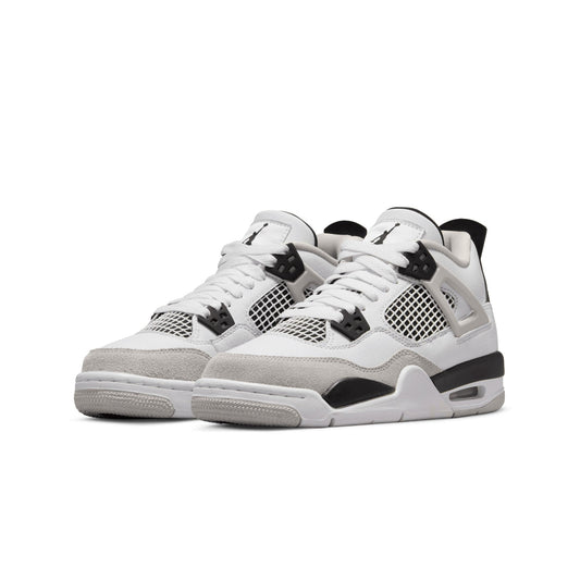 AIR JORDAN 4 RETRO MILITARY (Black/Grey)