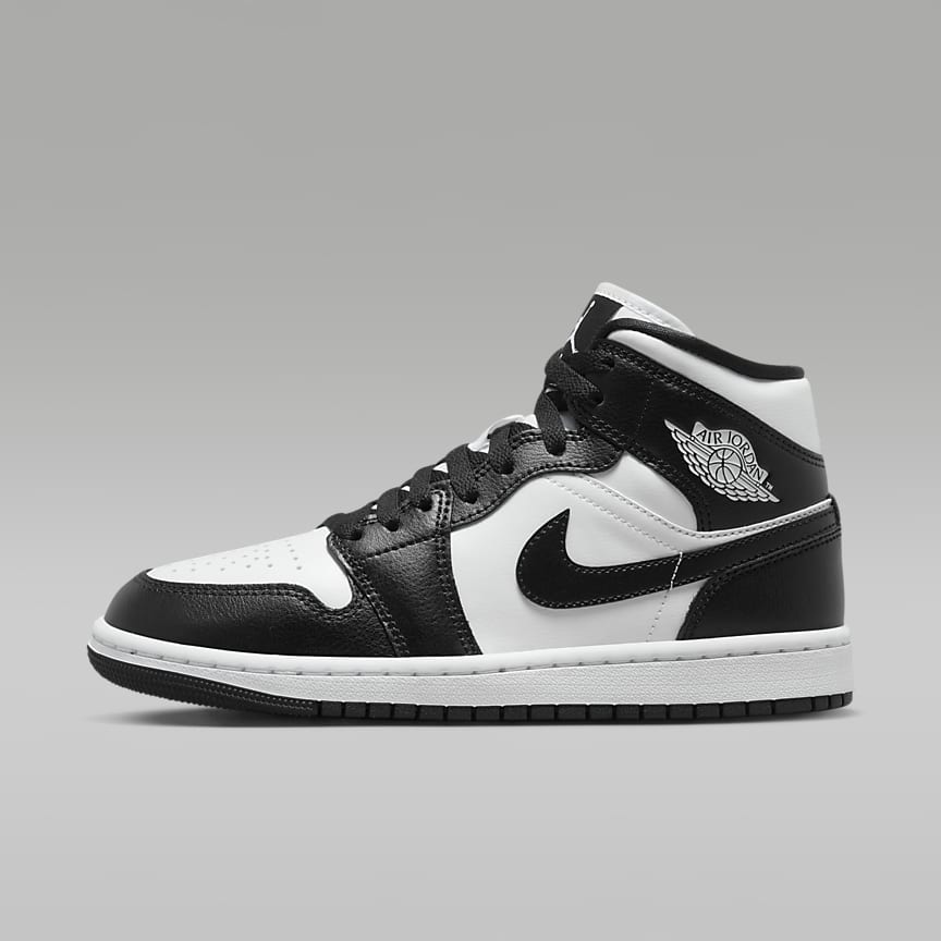 NIKE AIR JORDAN 1 MID (Panda)