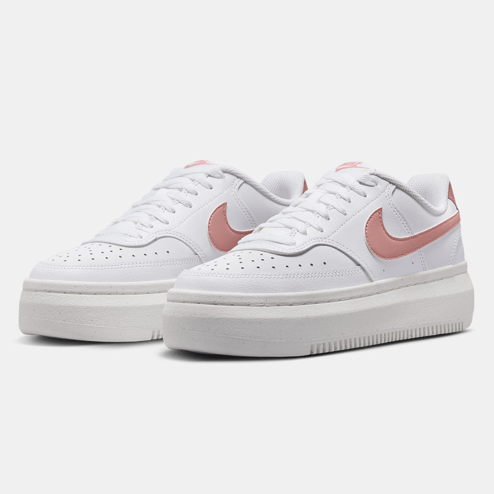 NIKE COURT VISION (White/Pink)