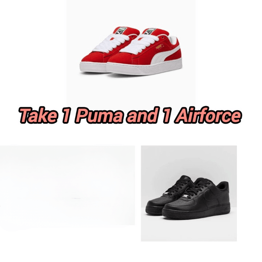 PUMA COMBO (R/B)