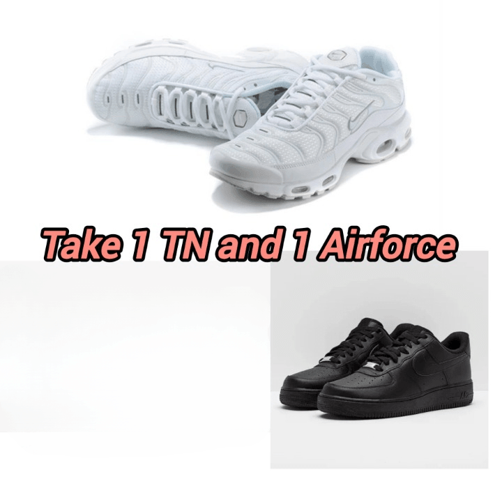 NIKE AIR MAX PLUS TN COMBO (W/B)
