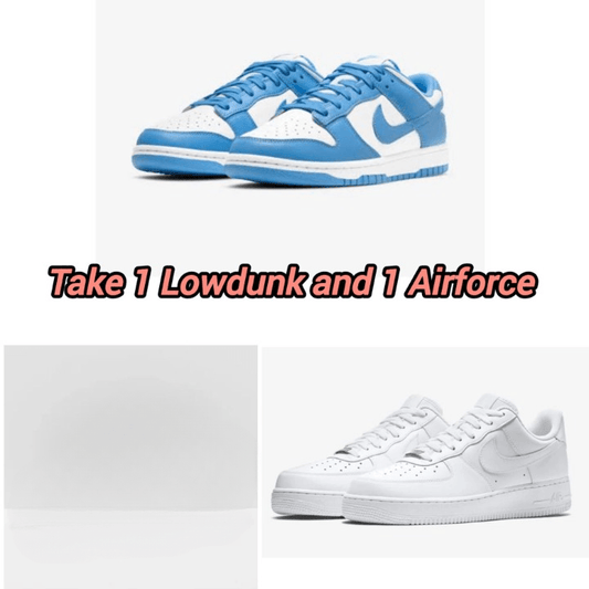 NIKE DUNK LOW COMBO