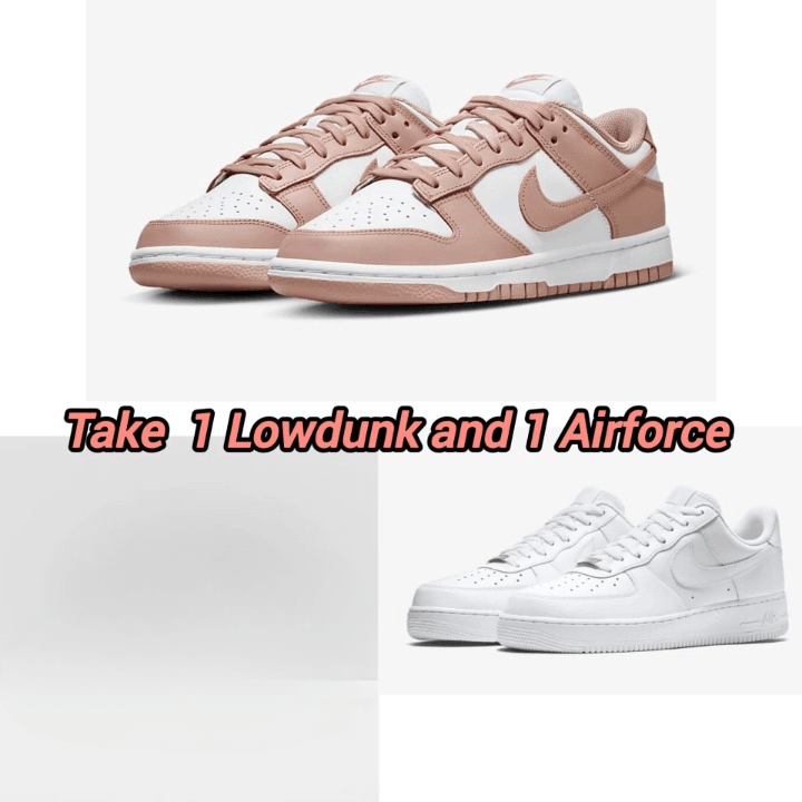 NIKE DUNK LOW COMBO