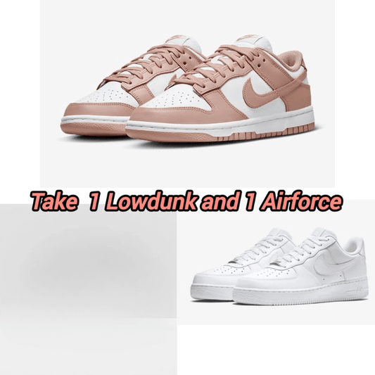 NIKE DUNK LOW COMBO