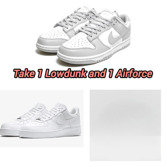 NIKE DUNK LOW COMBO