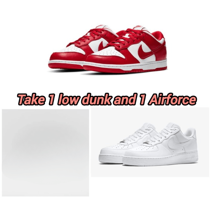 NIKE DUNK LOW COMBO