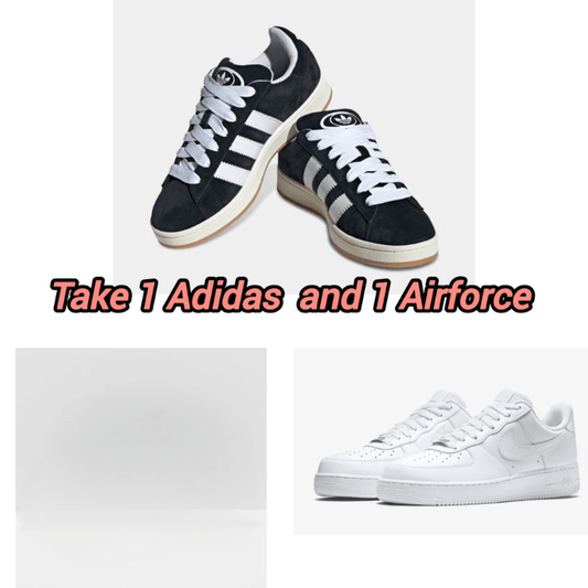ADIDAS CAMPUS / NIKE AIR FORCE 1 COMBO