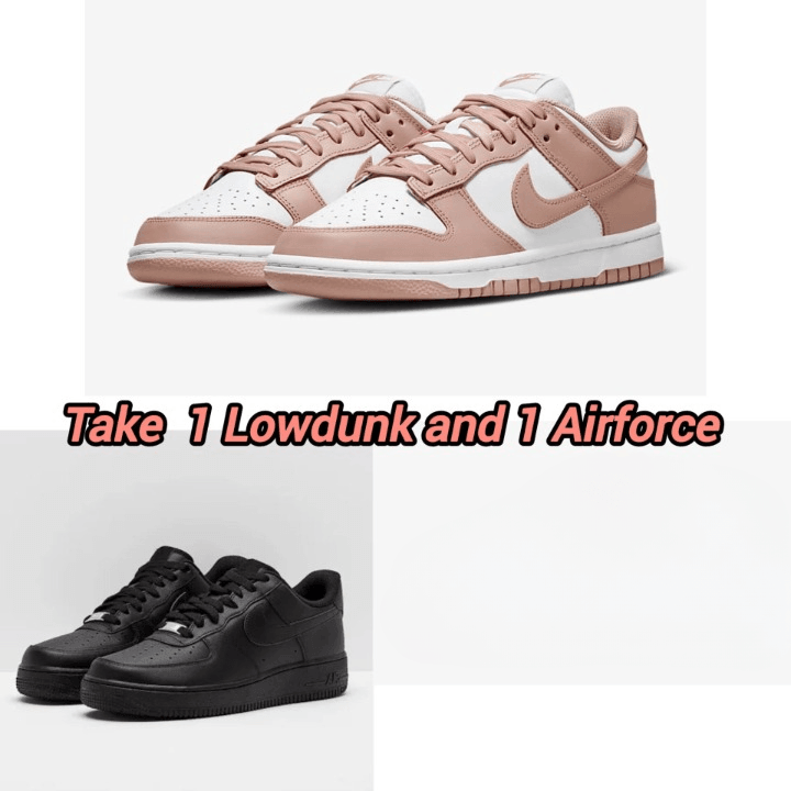 NIKE DUNK LOW COMBO