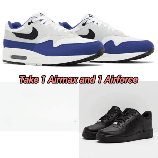NIKE AIR MAX 1 COMBO (BL/B)