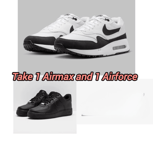 NIKE AIR MAX 1 COMBO (B/B)