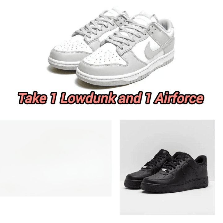 NIKE DUNK LOW COMBO