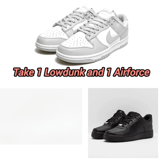 NIKE DUNK LOW COMBO