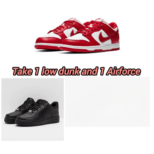 NIKE DUNK LOW COMBO